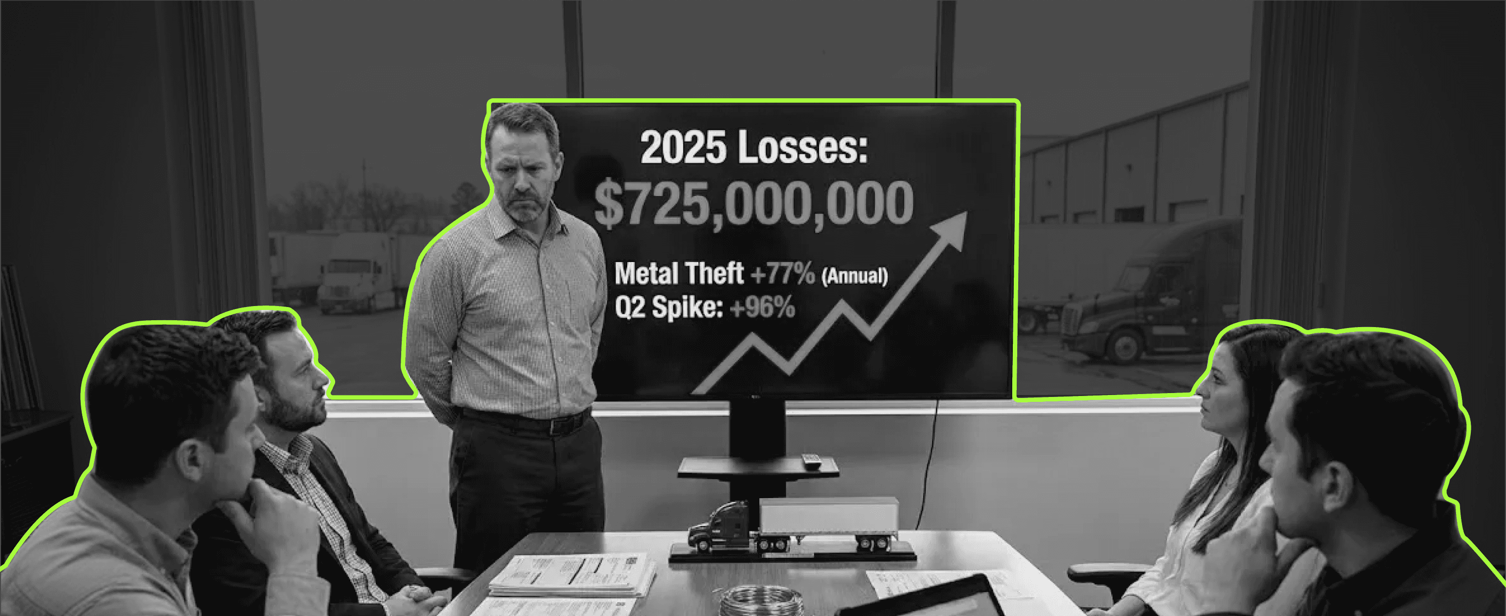Metal Cargo Theft Statistics: What Last Year's Record Losses Mean for Your 2026 Supply Chain