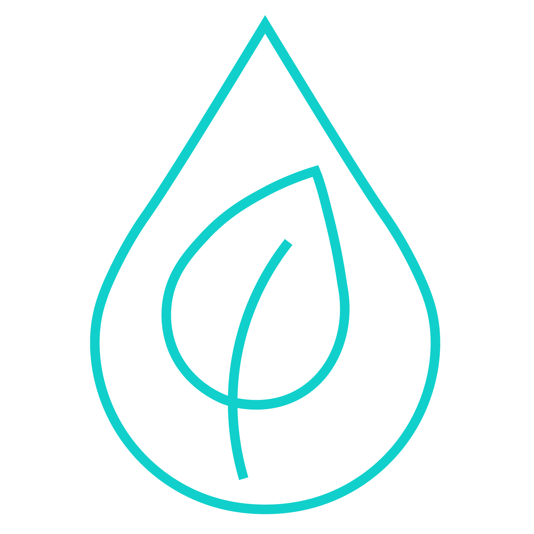 Pink panel with two overlapping heart icons and text: “Inclusive collaboration – We create a space where everyone’s voice is heard and valued.”