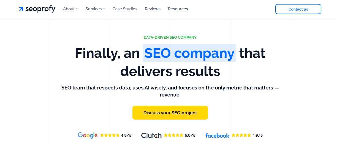 seo profy - SaaS SEO Agency