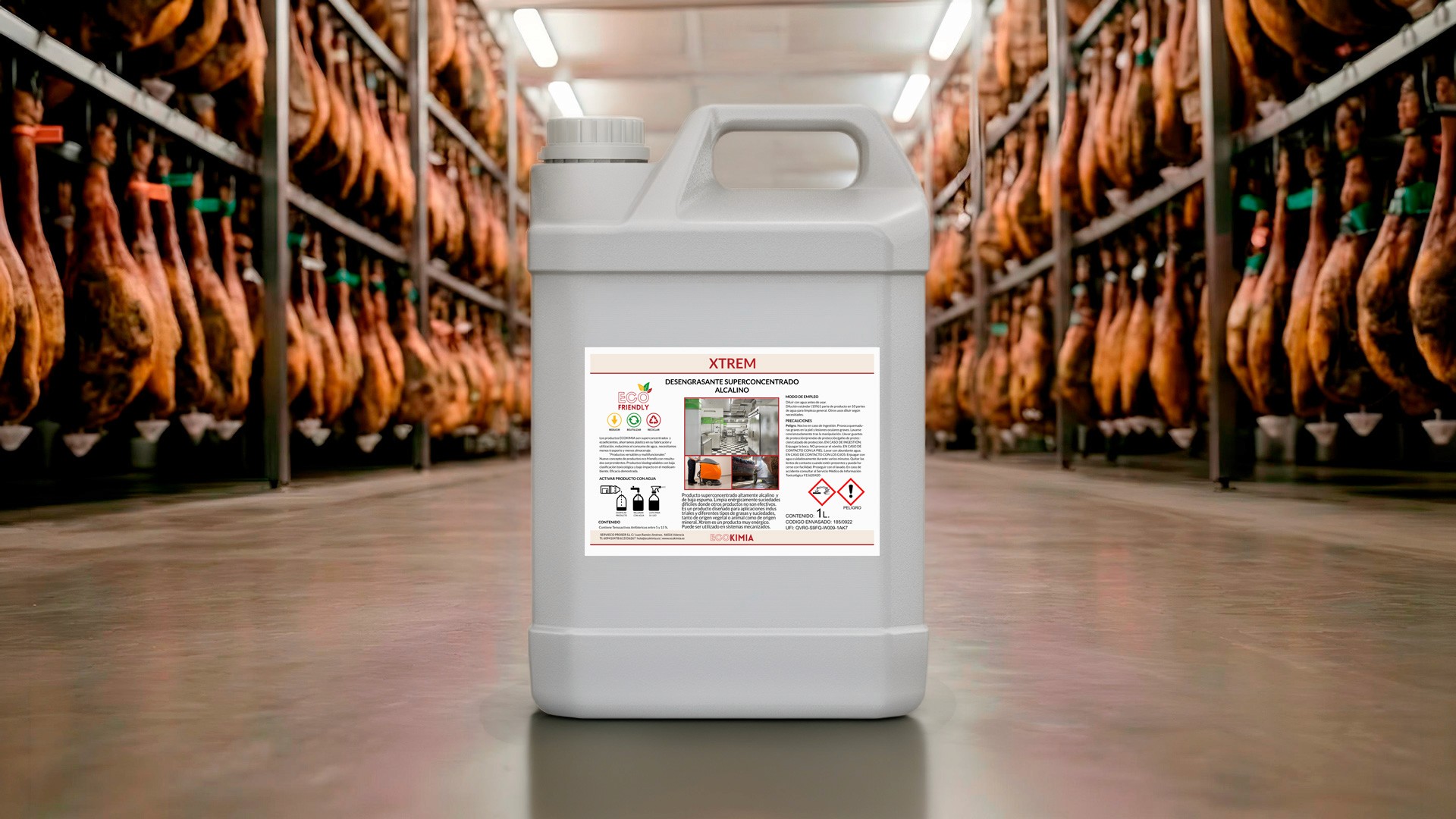 Cheerful woman at desk