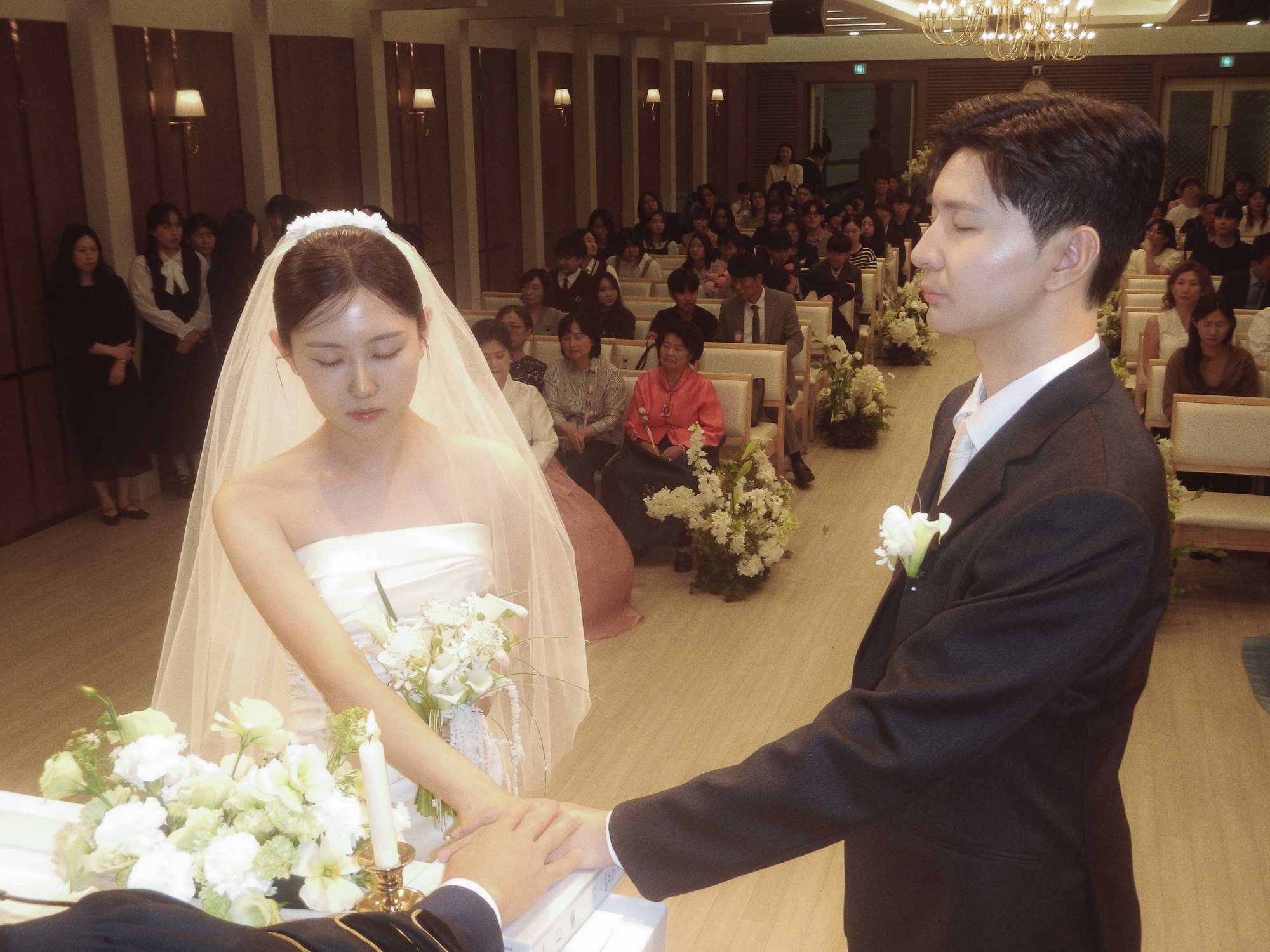 여의도순복음교회 결혼식 촬영 후기 | 오프그리드가 담아낸 베들레헴 성전 예배 예식