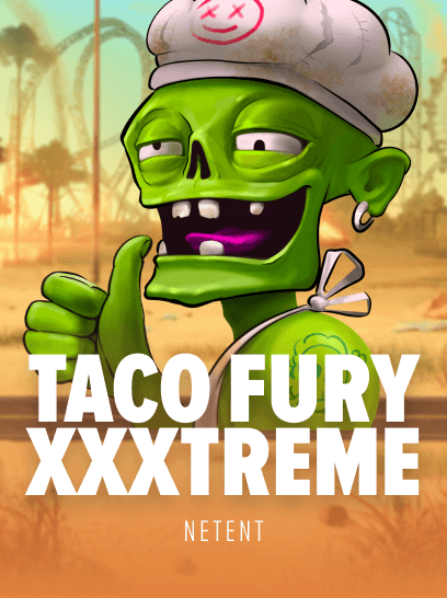 Taco Fury XXXtreme - cover
