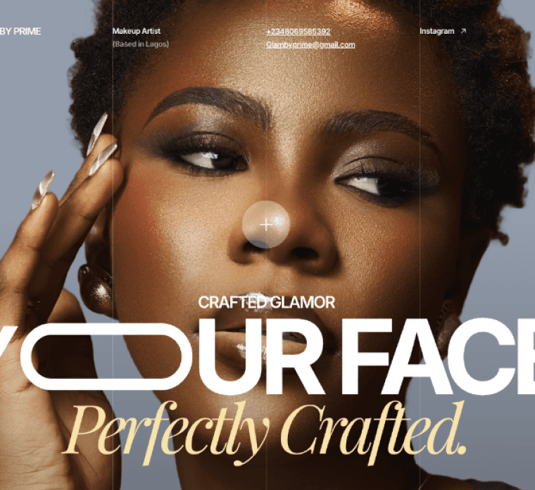 Mockup of 12Signs website on a MacBook, featuring bold tarot card illustrations — designed by Lunatique Studio, set against a clear blue sky