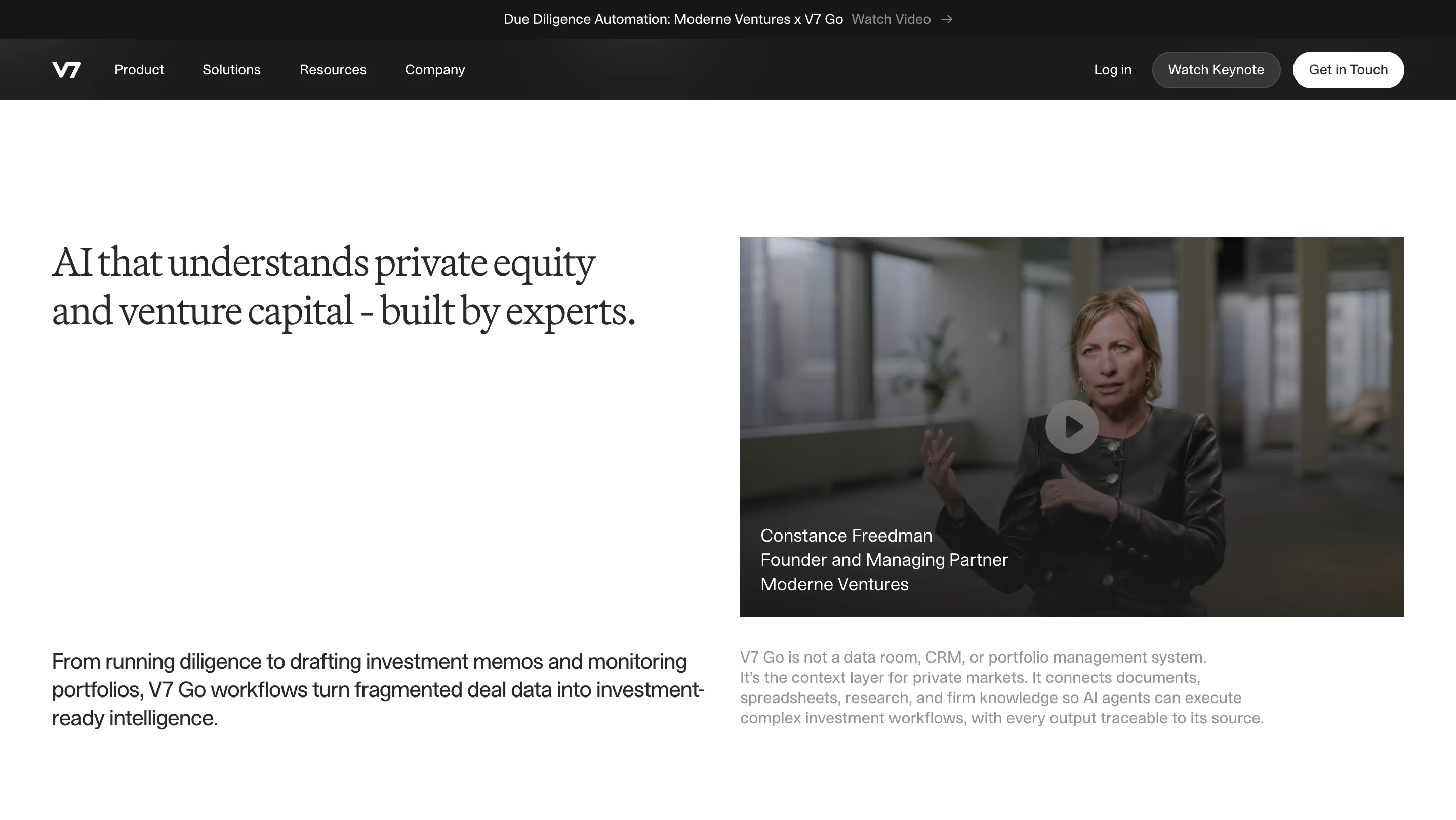 V7 Labs_Website Screenshot 6