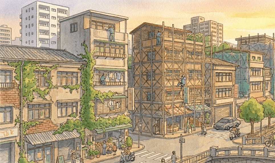 老屋延壽補助申請