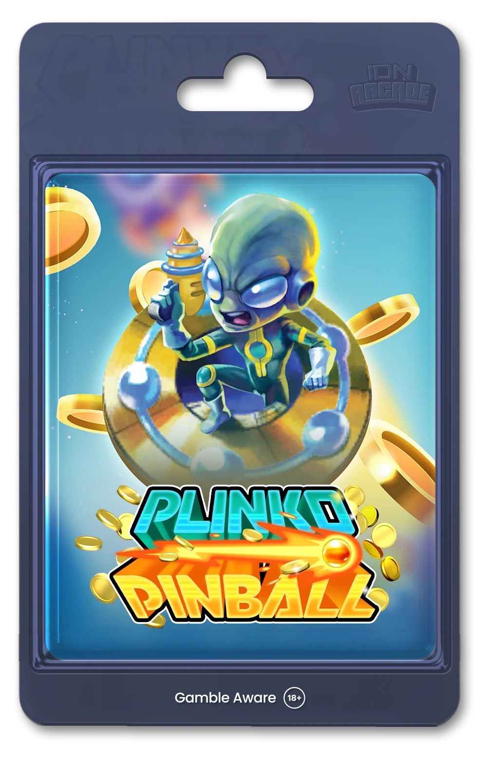 Plinko Pinball Card
