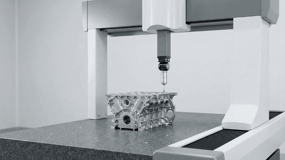 cmm machine inspection
