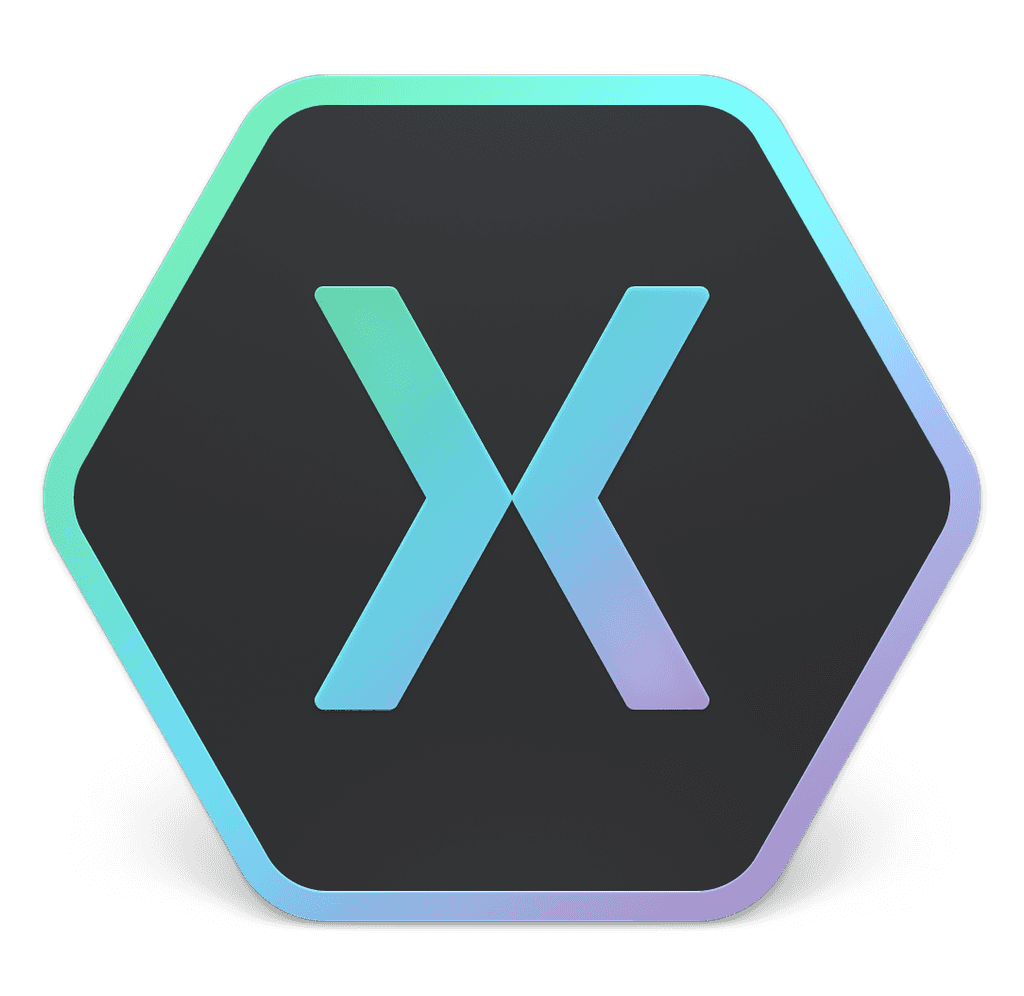 Xamarin Studio (2016) application icon in the dark theme