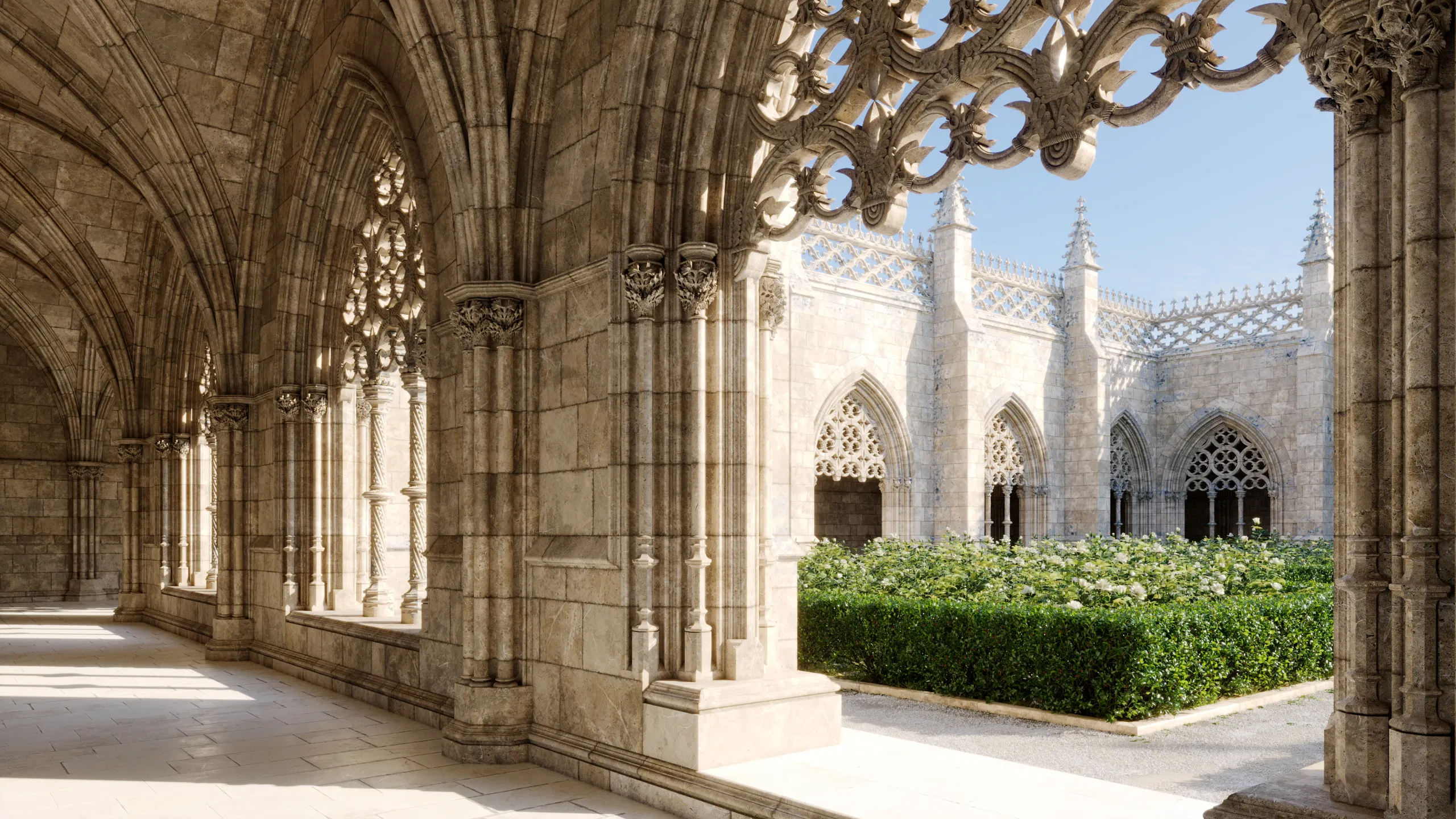 realistyczna wizualizacja gotyk