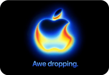 SEPTEMBER EVENT - APPLE