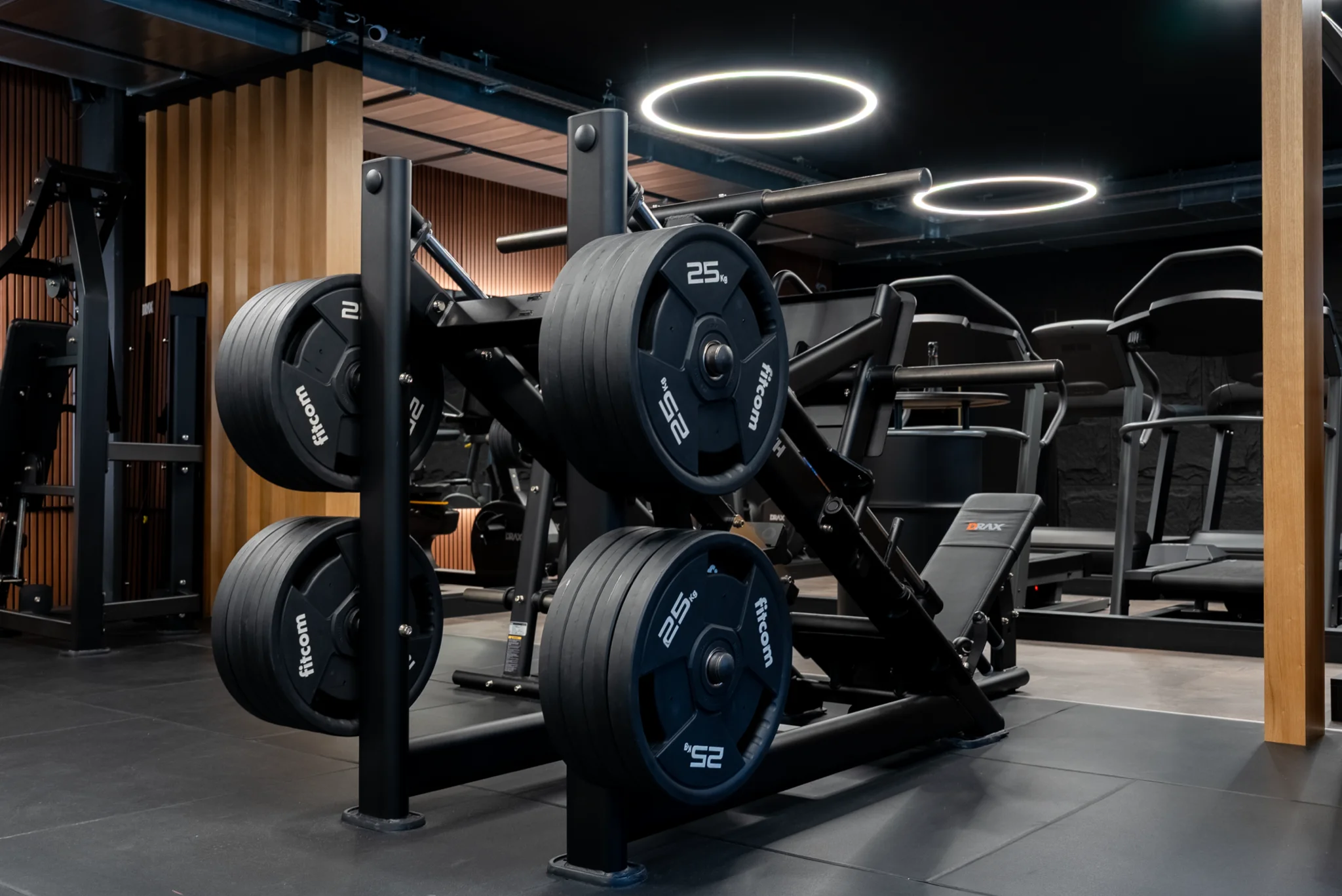 Kraftwerk Fitness Heerbrugg Upper Body & Free Weights Bereich