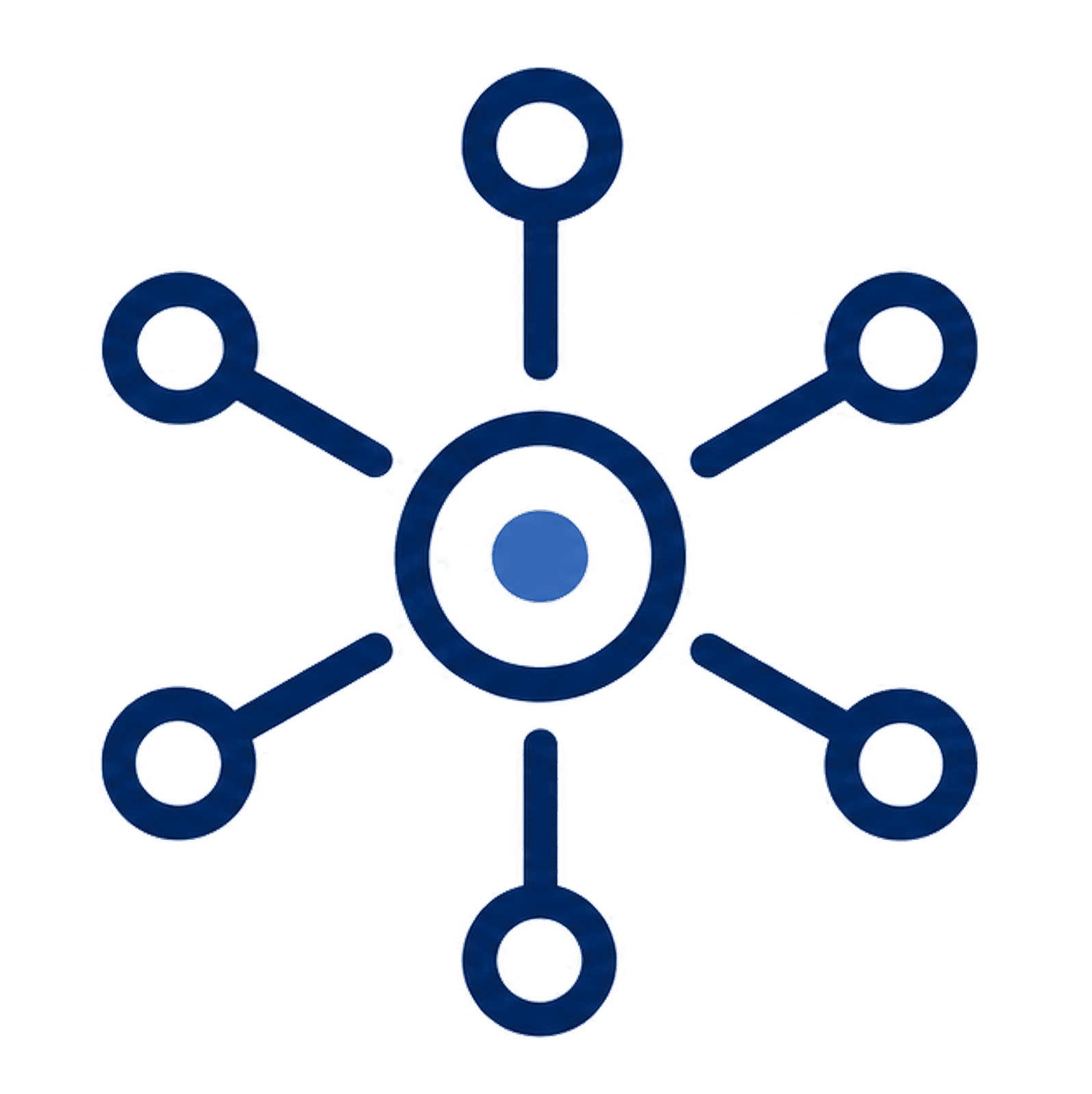 spoke dots connected