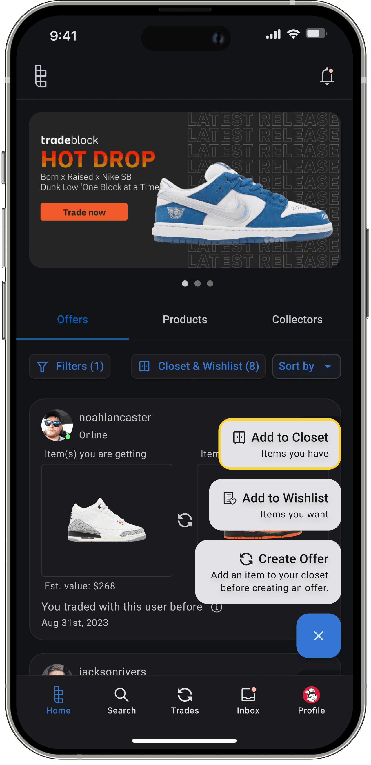 Tradeblock How it Works