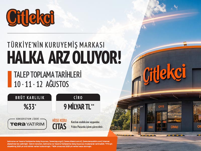Çitlekçi halka arz – CITAS ile Borsa İstanbul’da