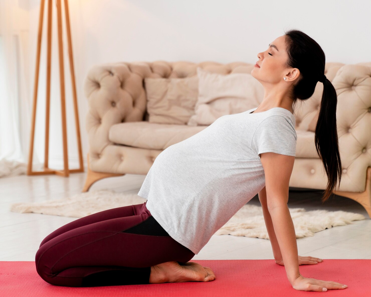 pregnancy yoga classes