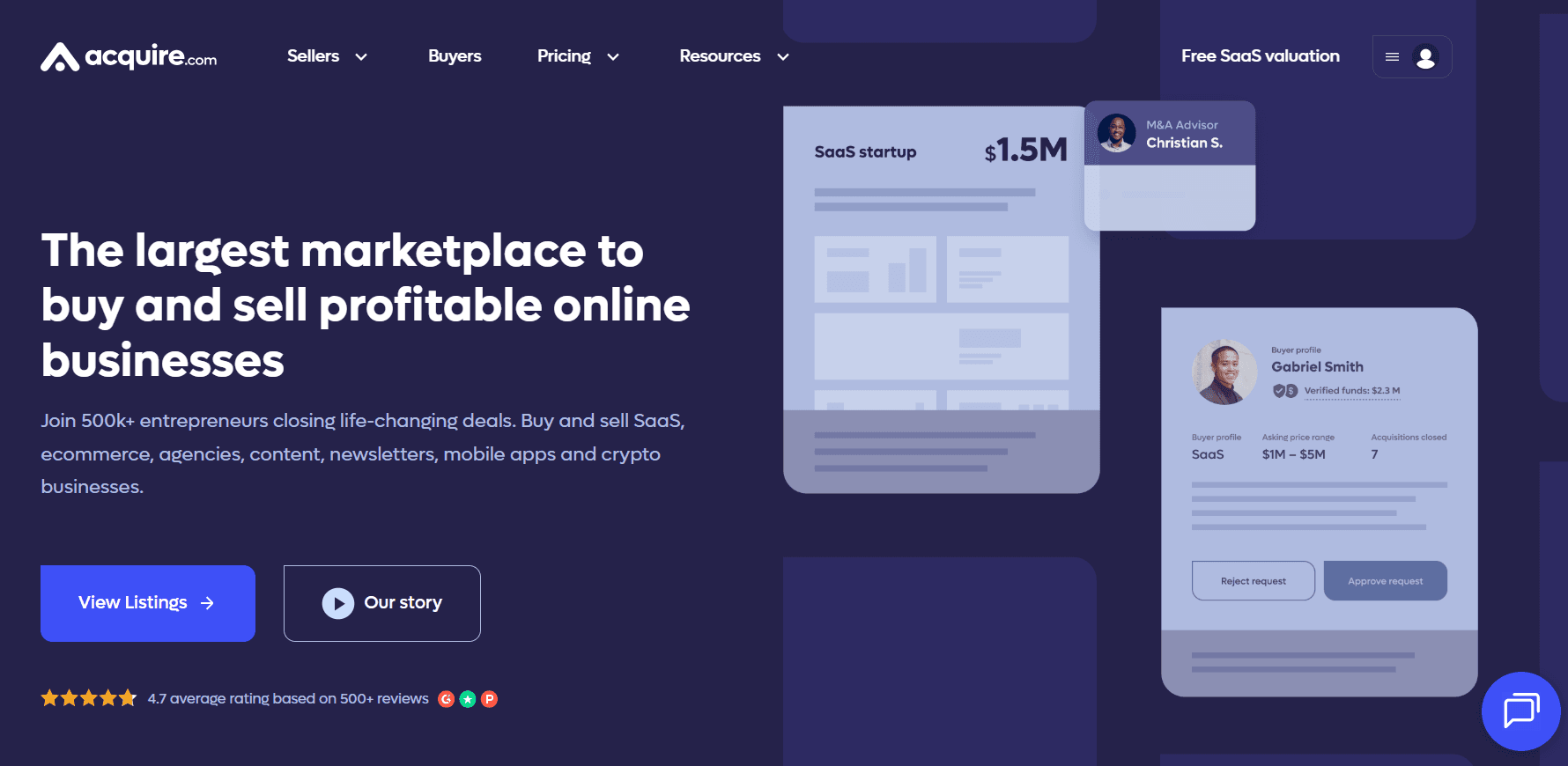 acquire - AI Chatbot Software
