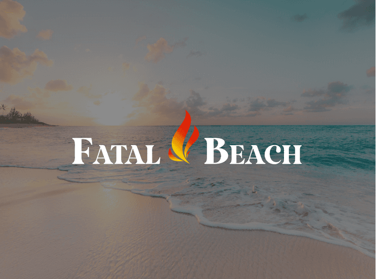 Identidade visual fatal beach