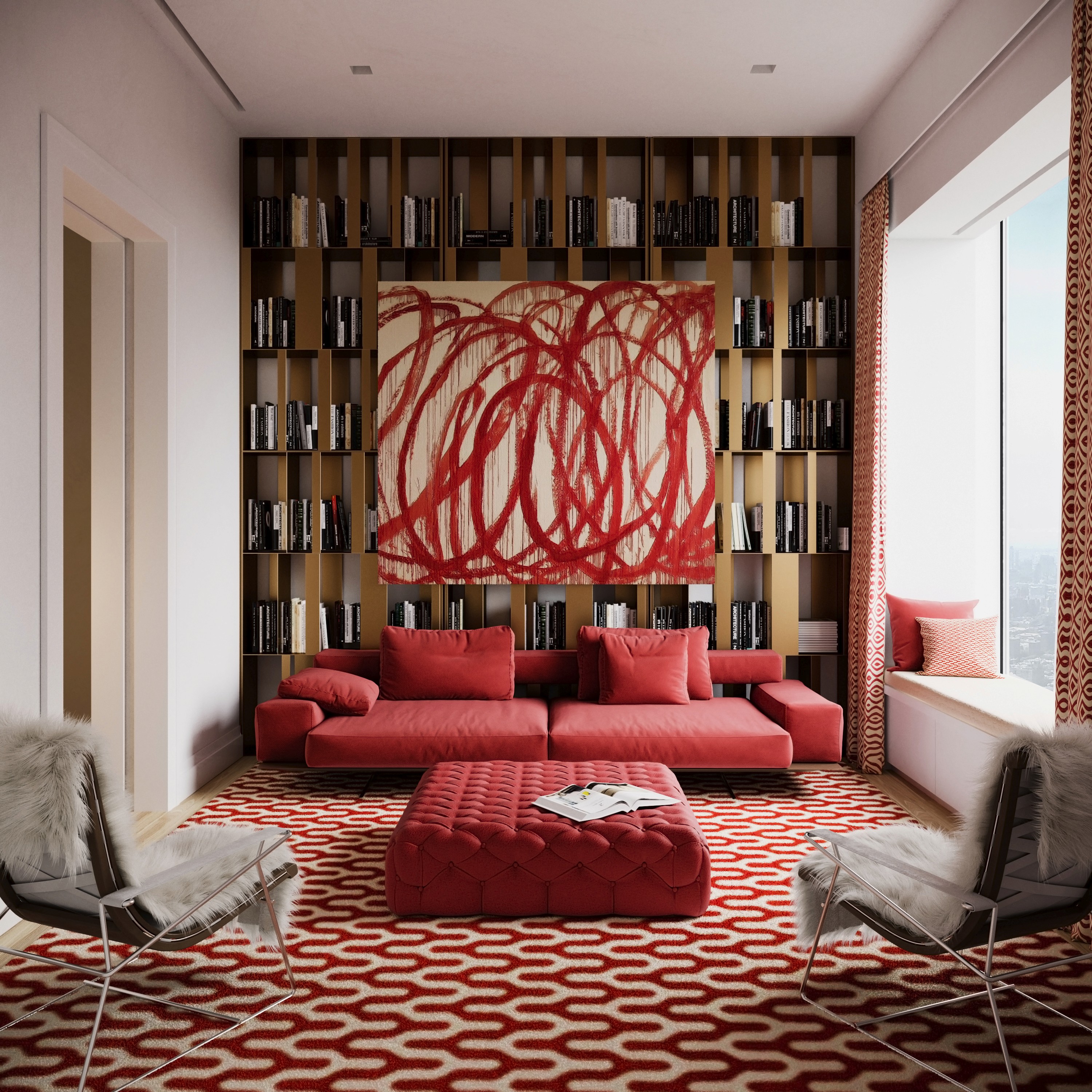 コレクション Design Interior Collection Vol.2 432 Park Avenue, New York | Axis Mundi