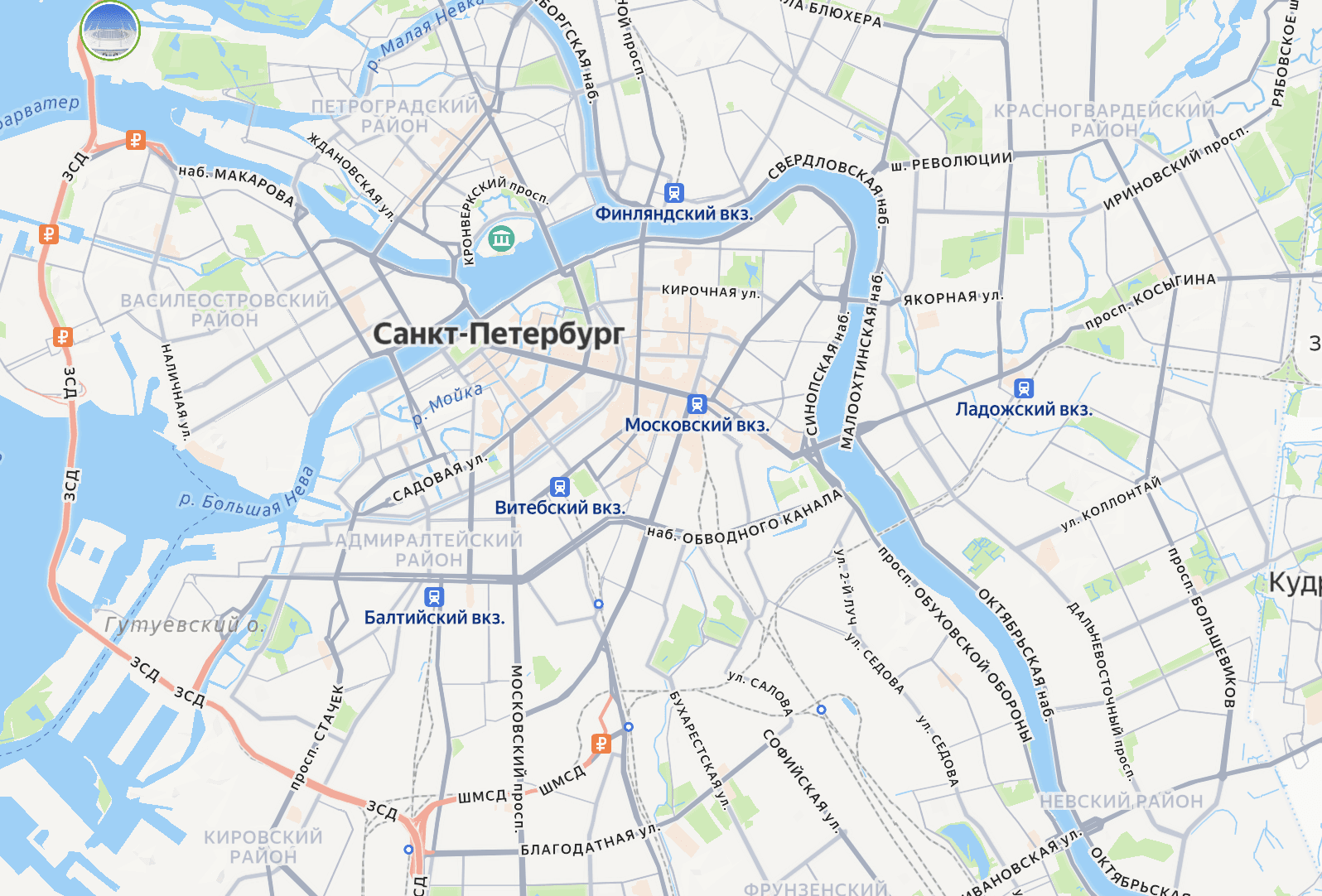 Санкт-Петербург