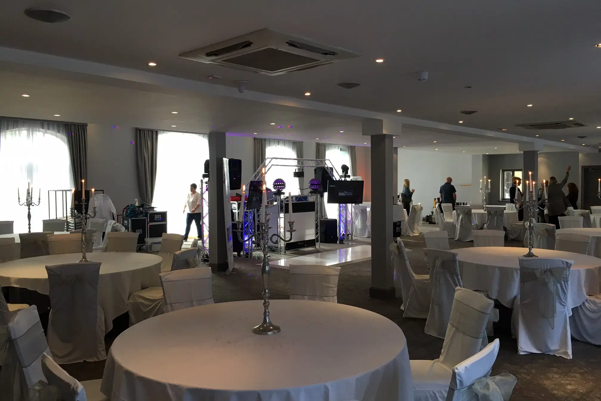 Courtyard Suite event space