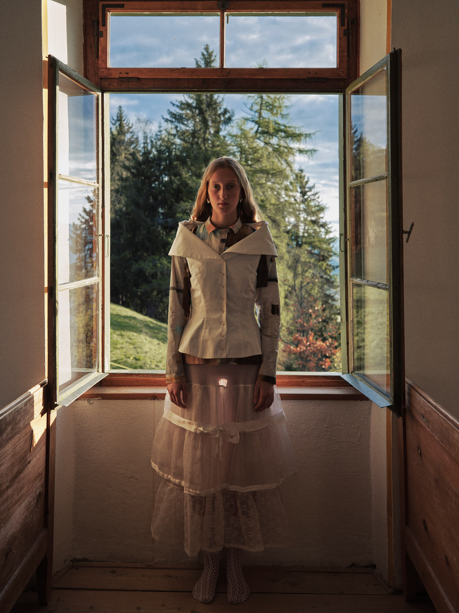 Sasha Konogreva in Briol by DIE IDA