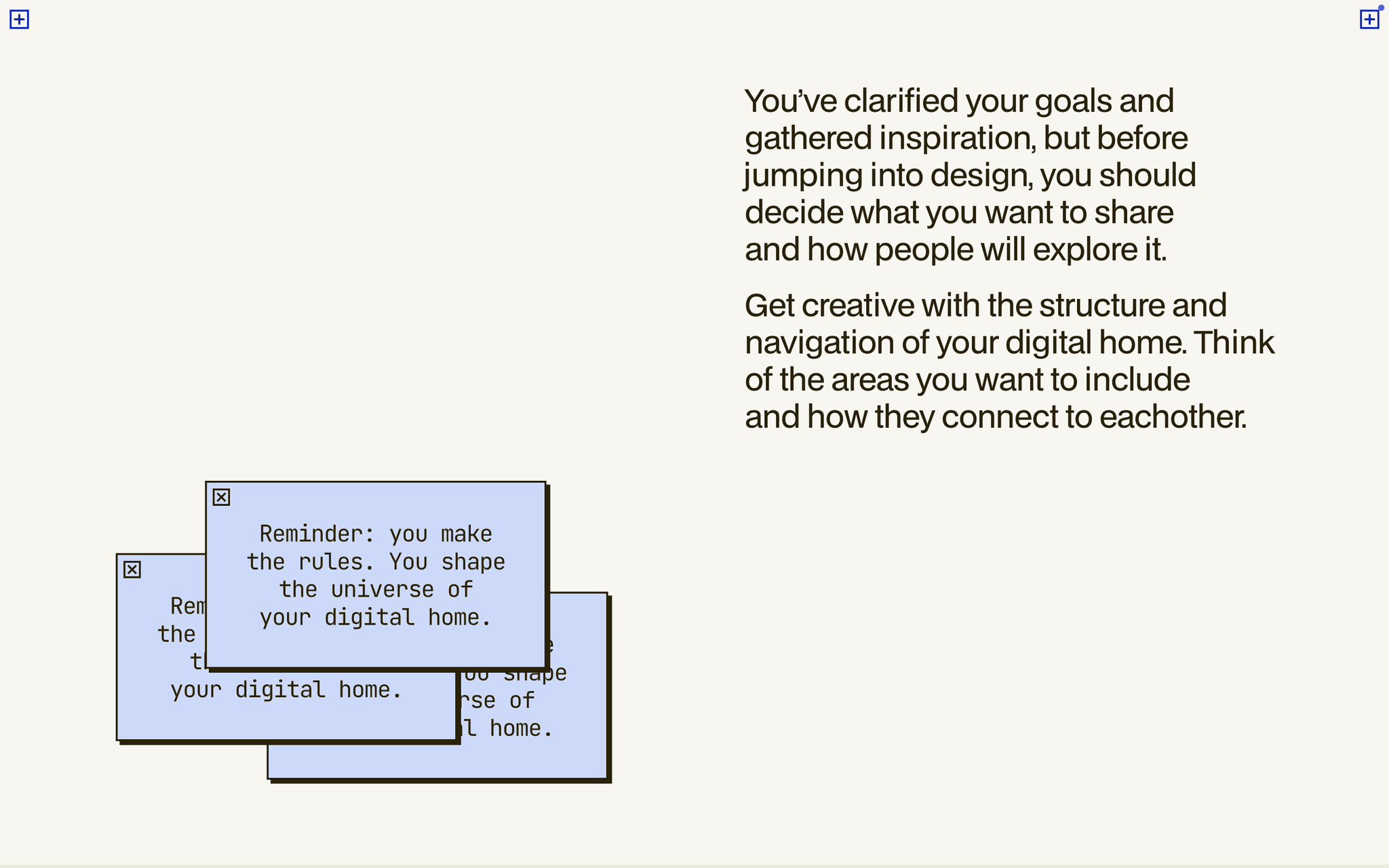 digital home zine — Núria Gispert — Graphic and web designer