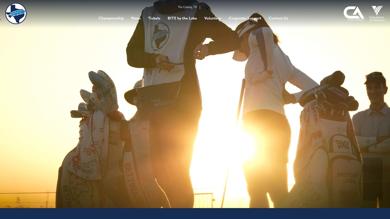 The Ascendant LPGA benefiting Volunteers of America