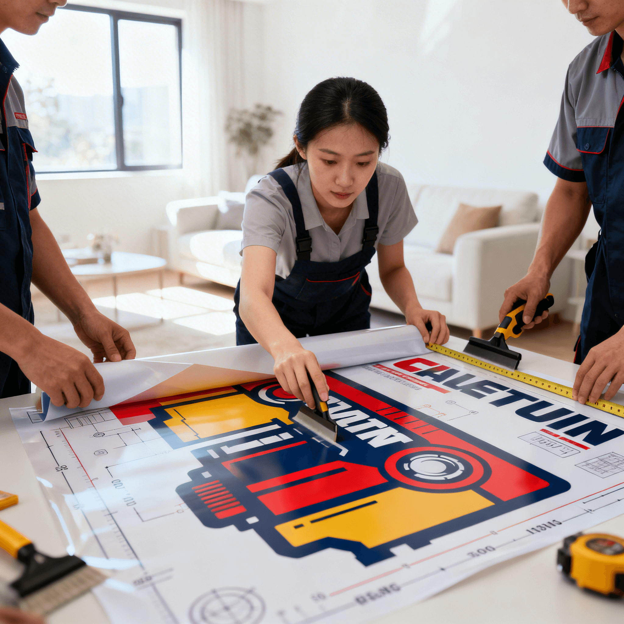 Stickers + Installation Services