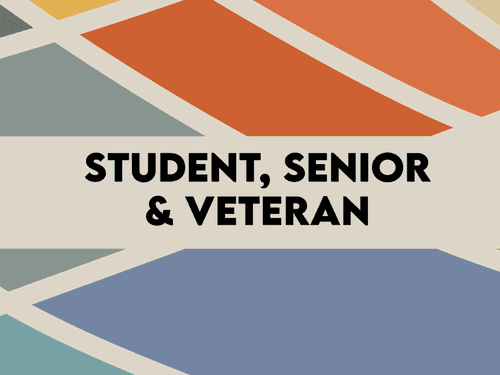 Student, Senior &amp; Veteran Membership