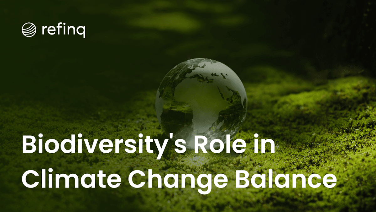 Biodiversity and climate change