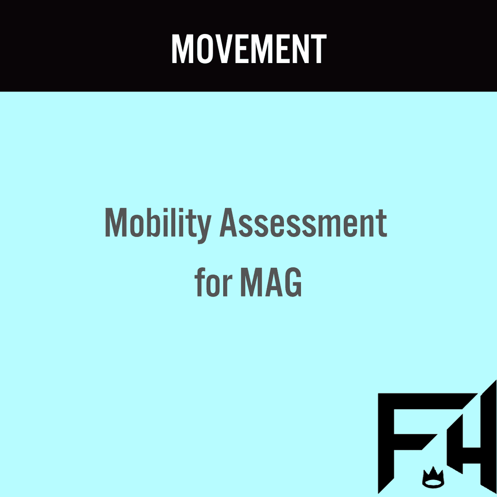 Mobility Assessment