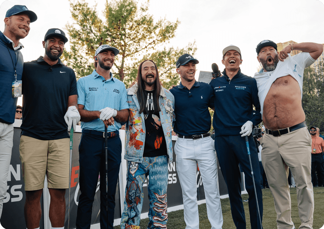 Alex Albon Netflix Cup 2023