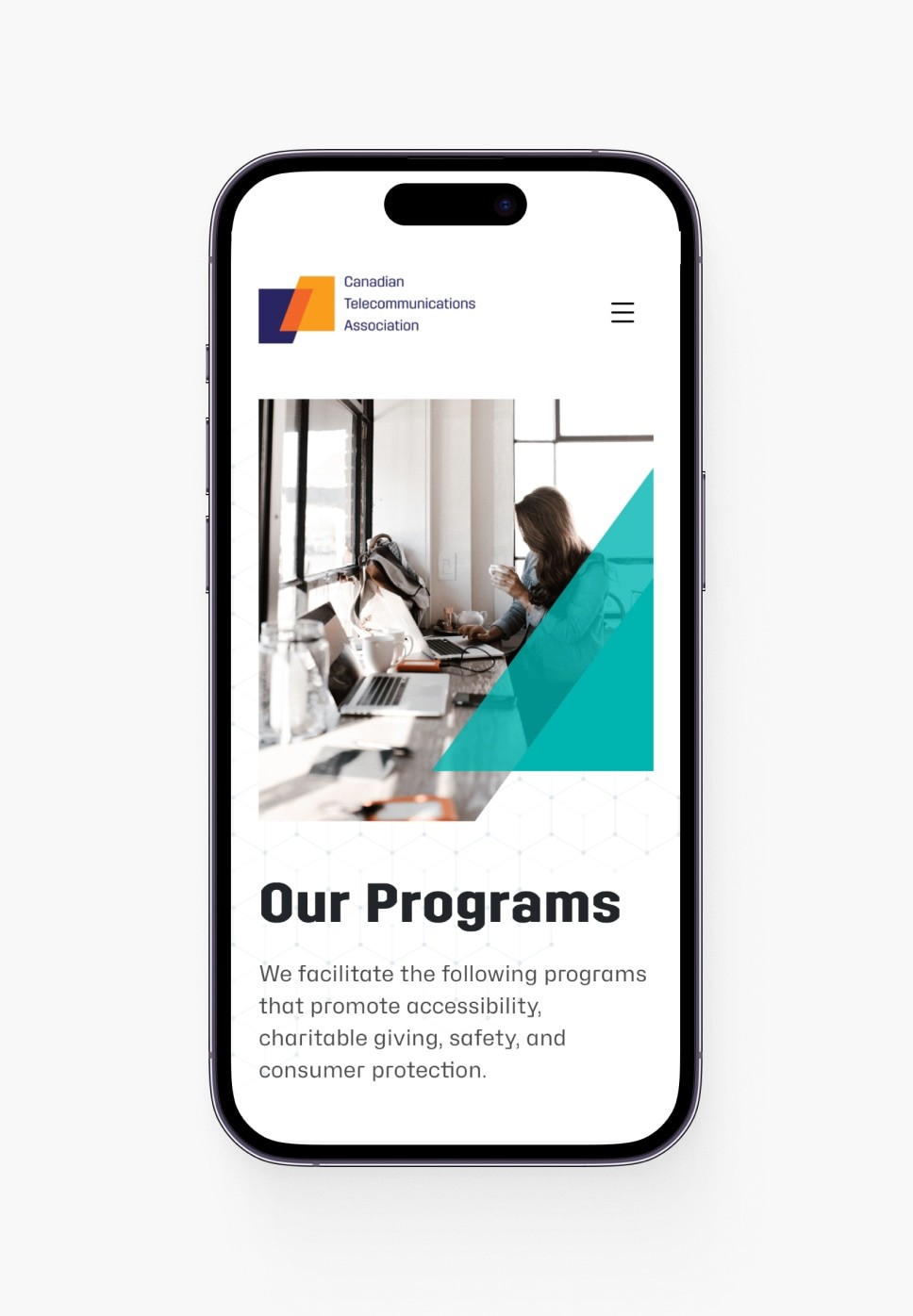 canadian telecommunications mobile website