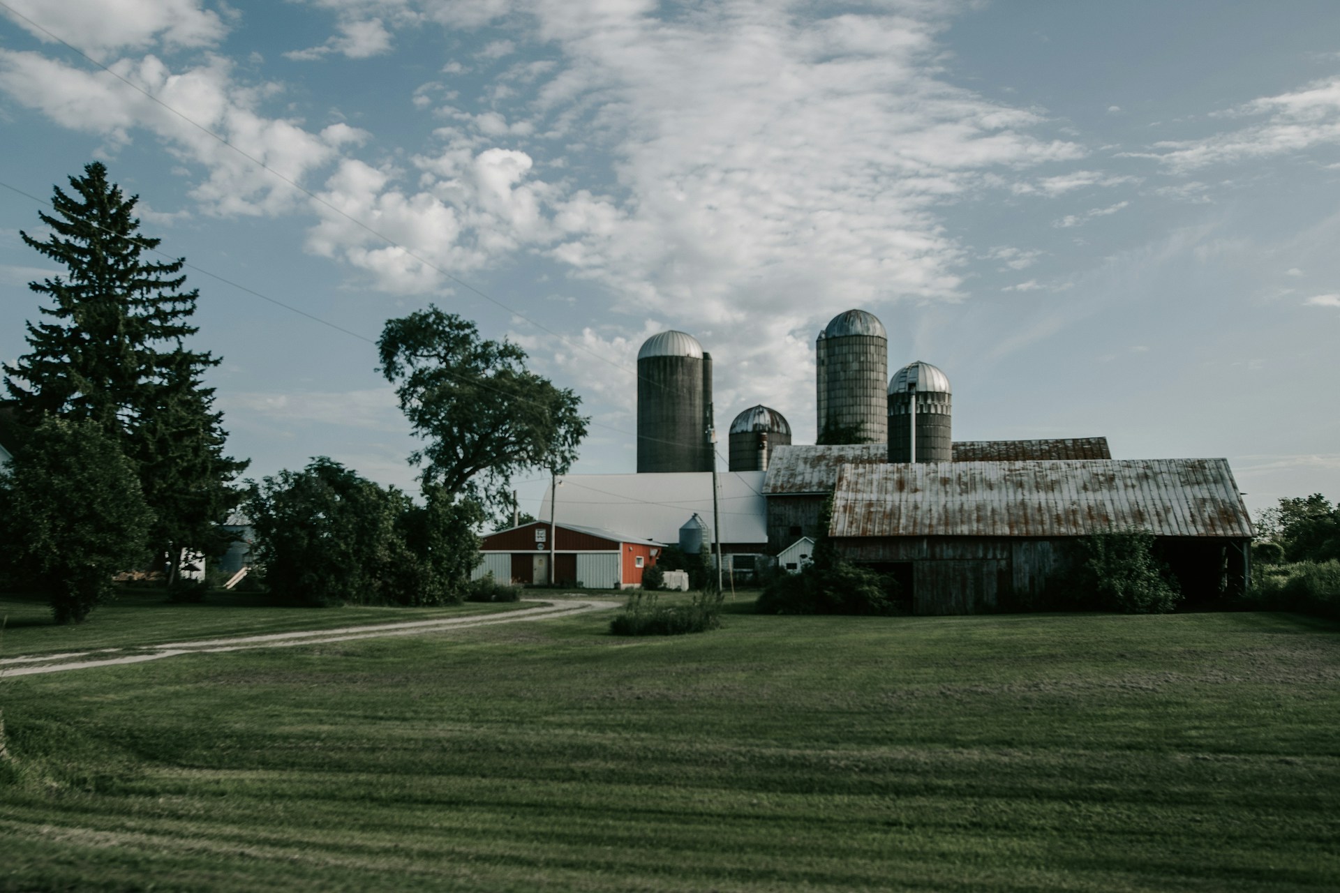 outbuildings