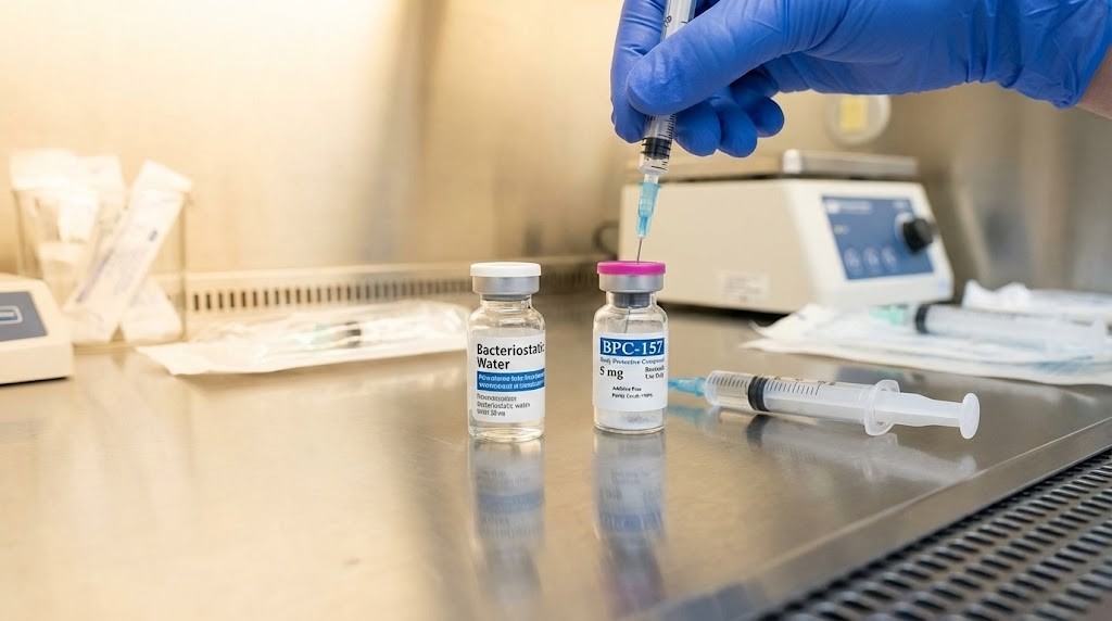 how do you take bpc 157