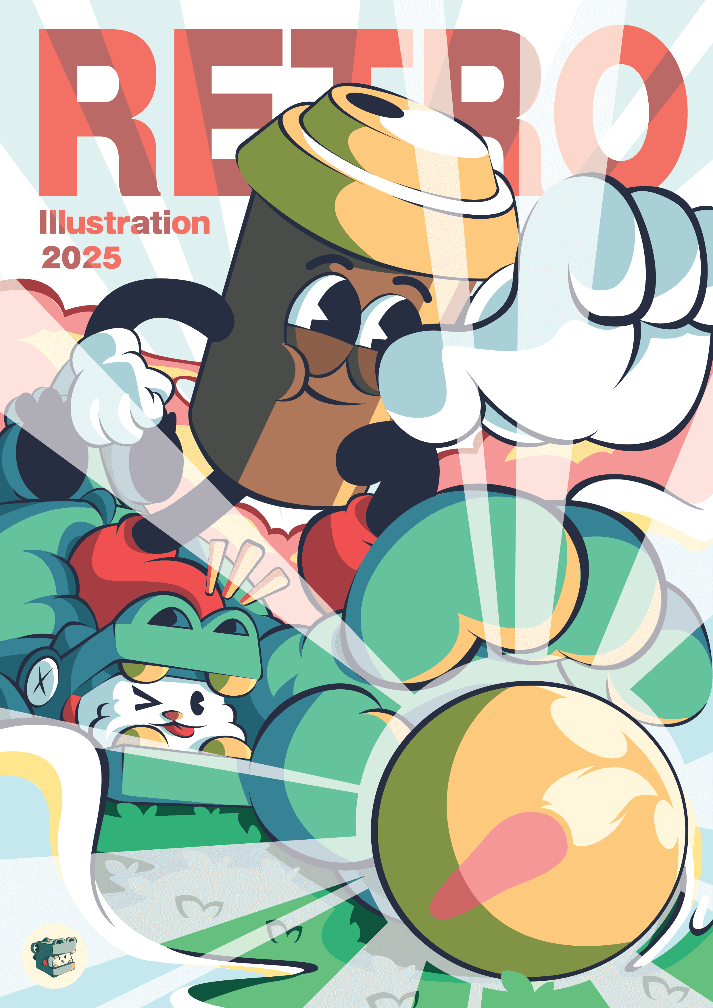 Retro illustratin vs my retro 