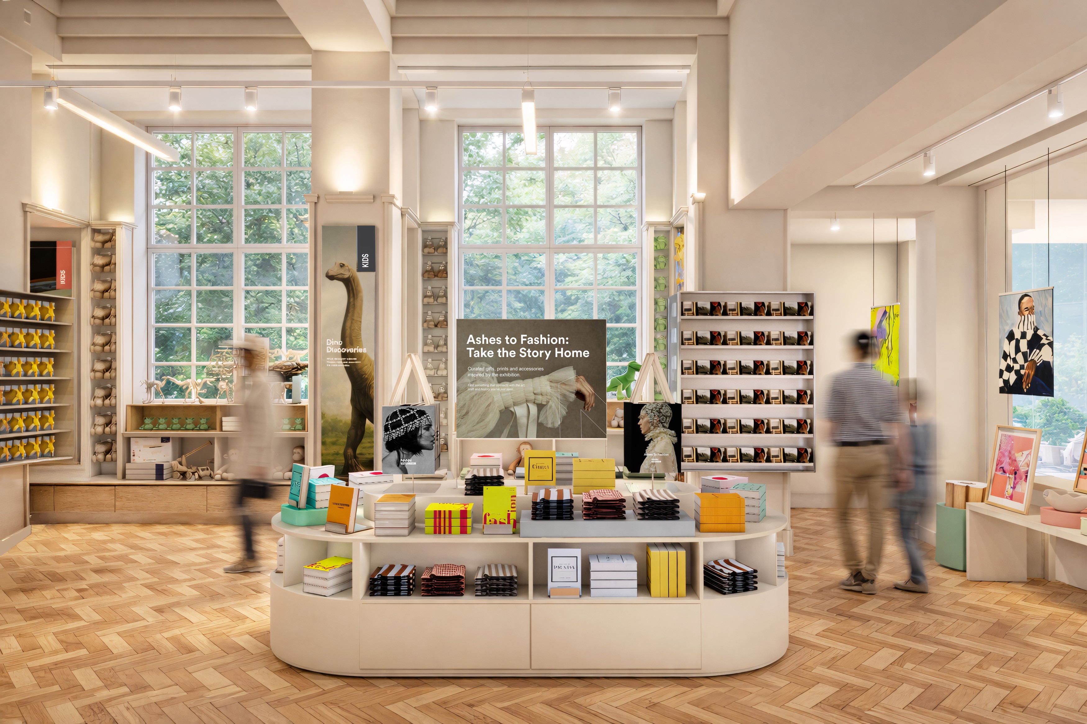 Ulster Museum Shop Concept Visual