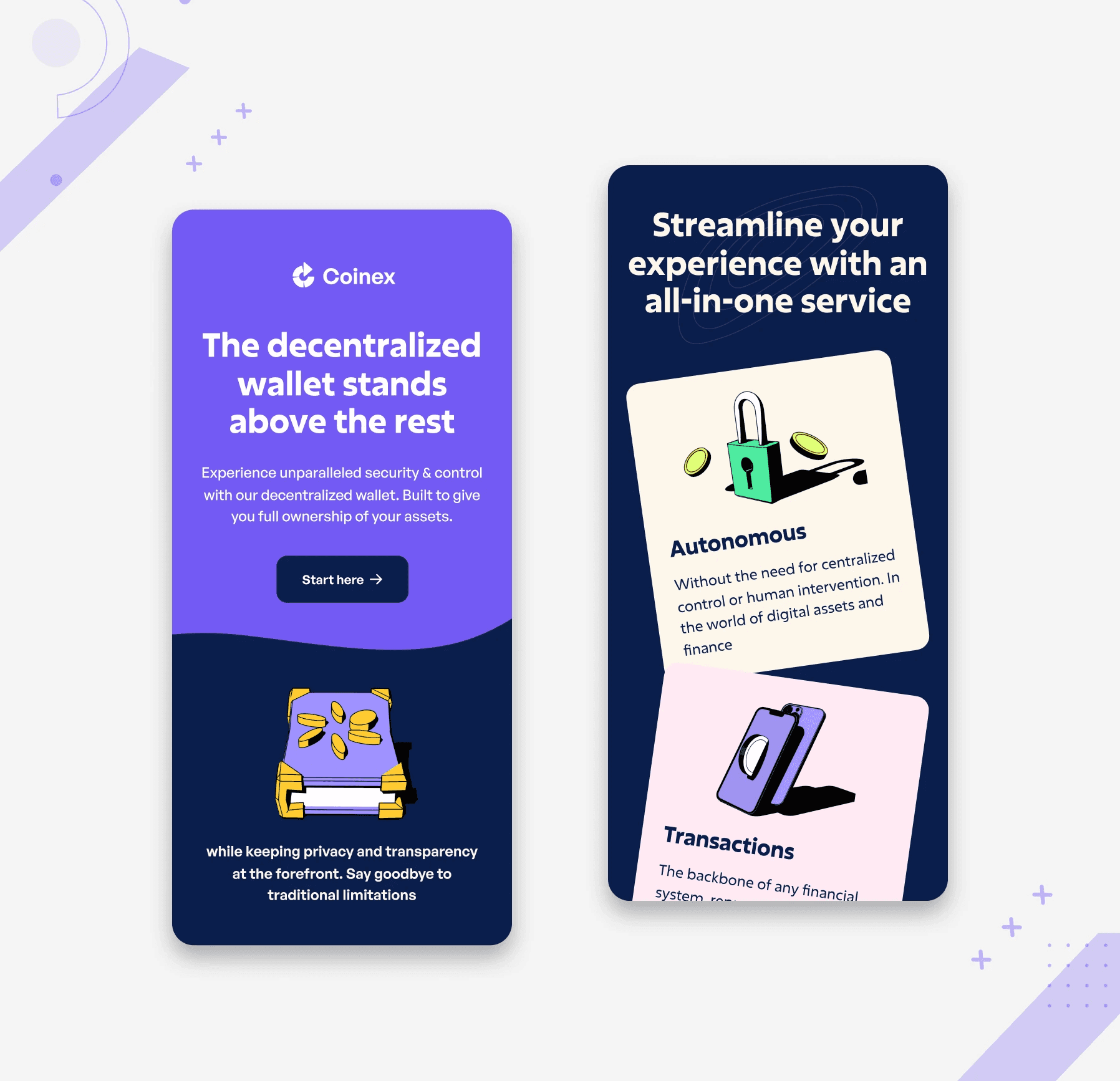 White levitating spheres