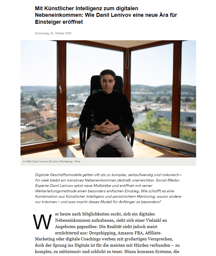 A modern brick house with a two-car garage, well-manicured lawn, and clear blue sky in the background.