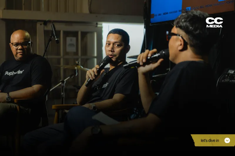 Widi Maliq D'Essential Di Sinergi Suara Lagu kita gak akan nyampe ditelinga pendengar tanpa pedagang 