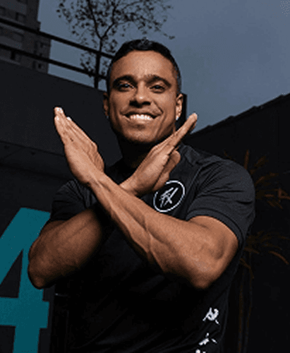 Wendell Lira, ex-jogador e empreendedor e cliente do Studio Responsivo - projeto de infoproduto