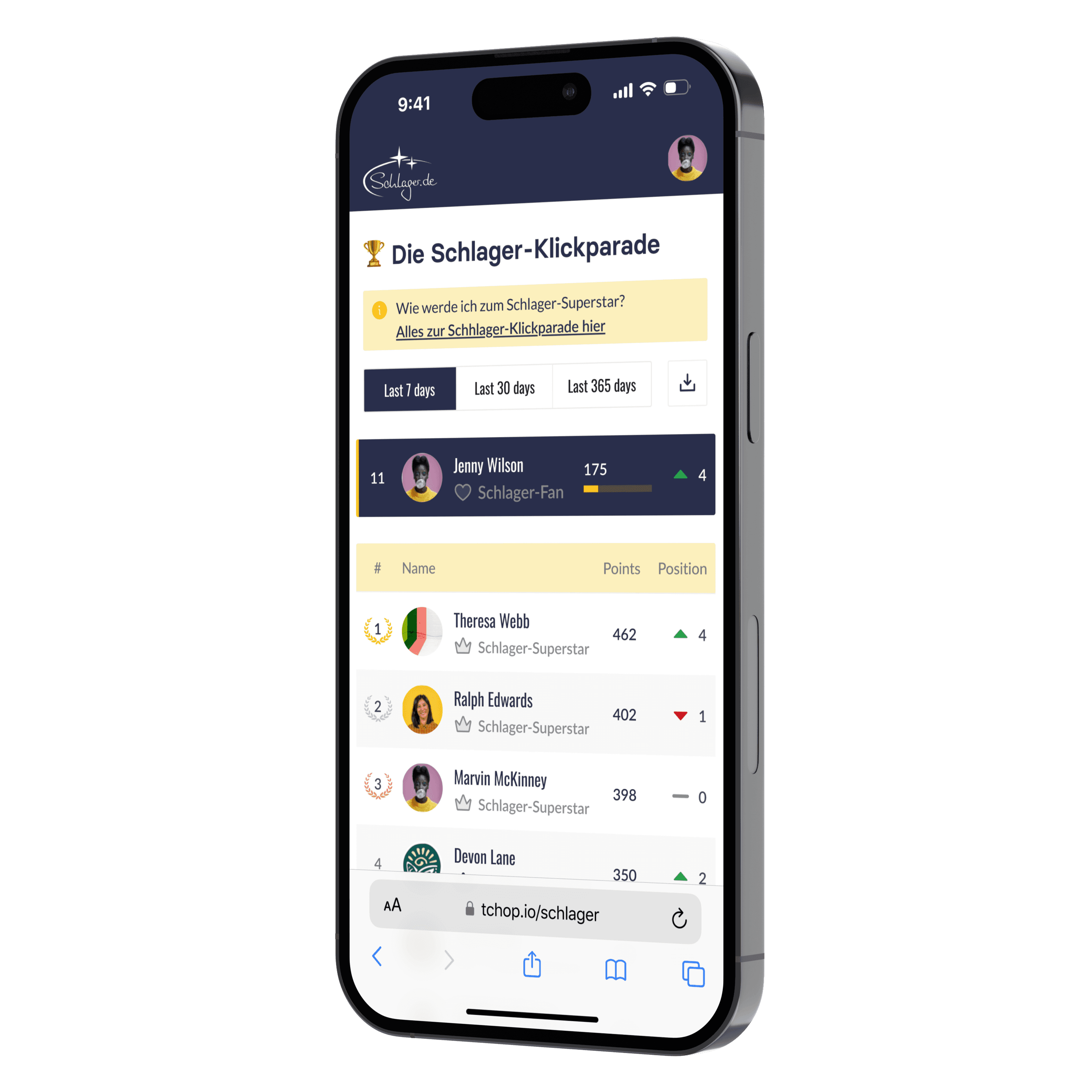 Mobile view of Schlager's internal employee app, highlighting a post on medical insurance updates. Designed for seamless communication within the organisation, the app enables real-time sharing of company news and internal updates.
