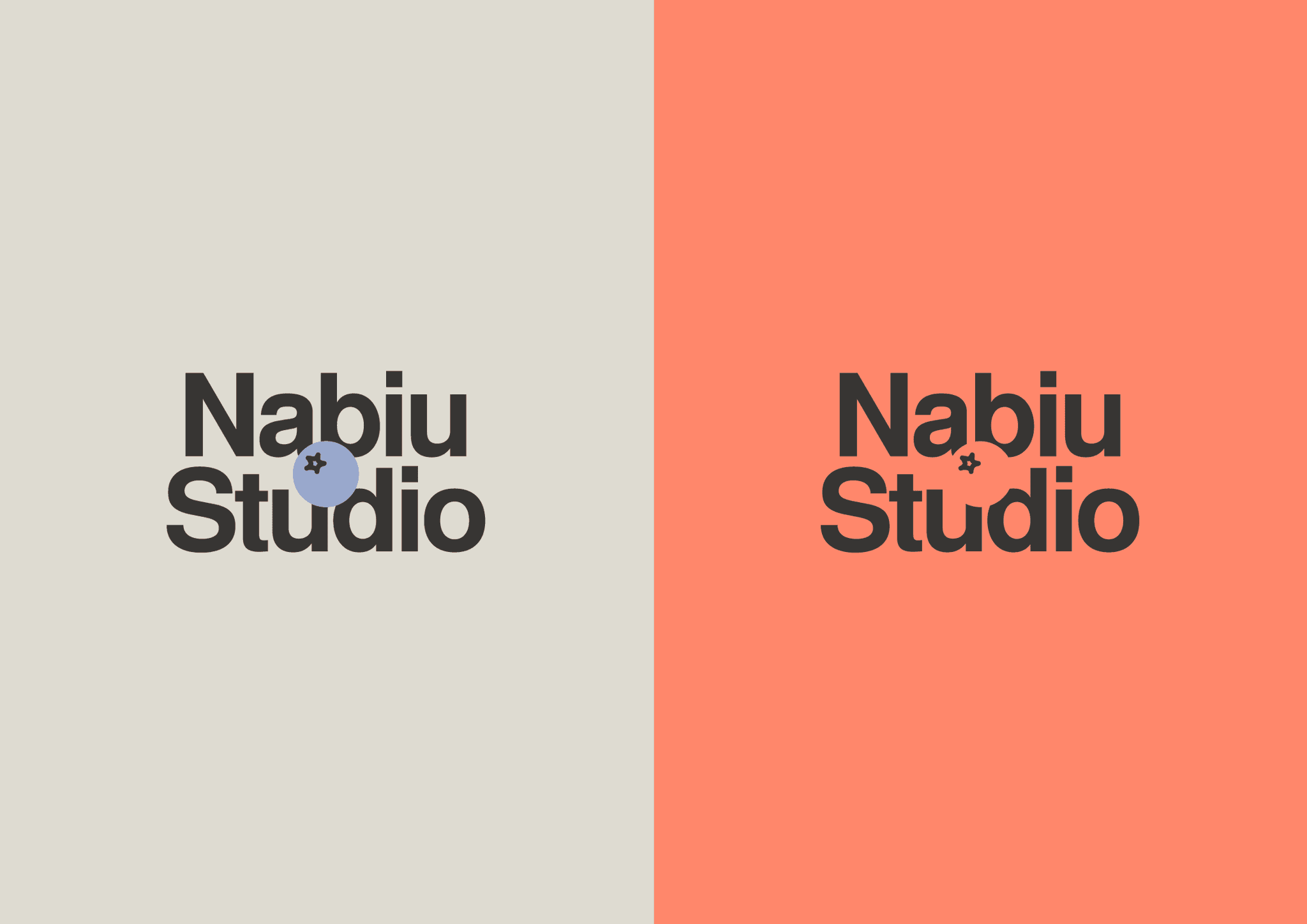 Nabiu Studio logo — Núria Gispert — Graphic and web designer