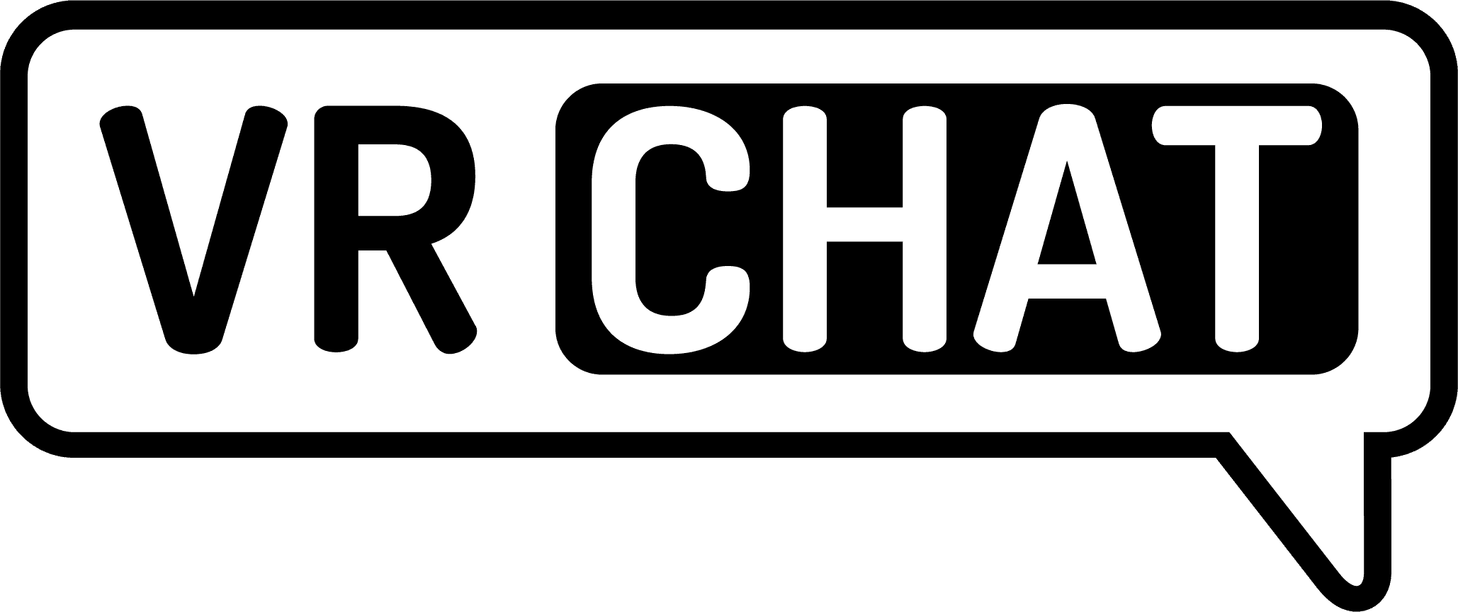 VRChat logo