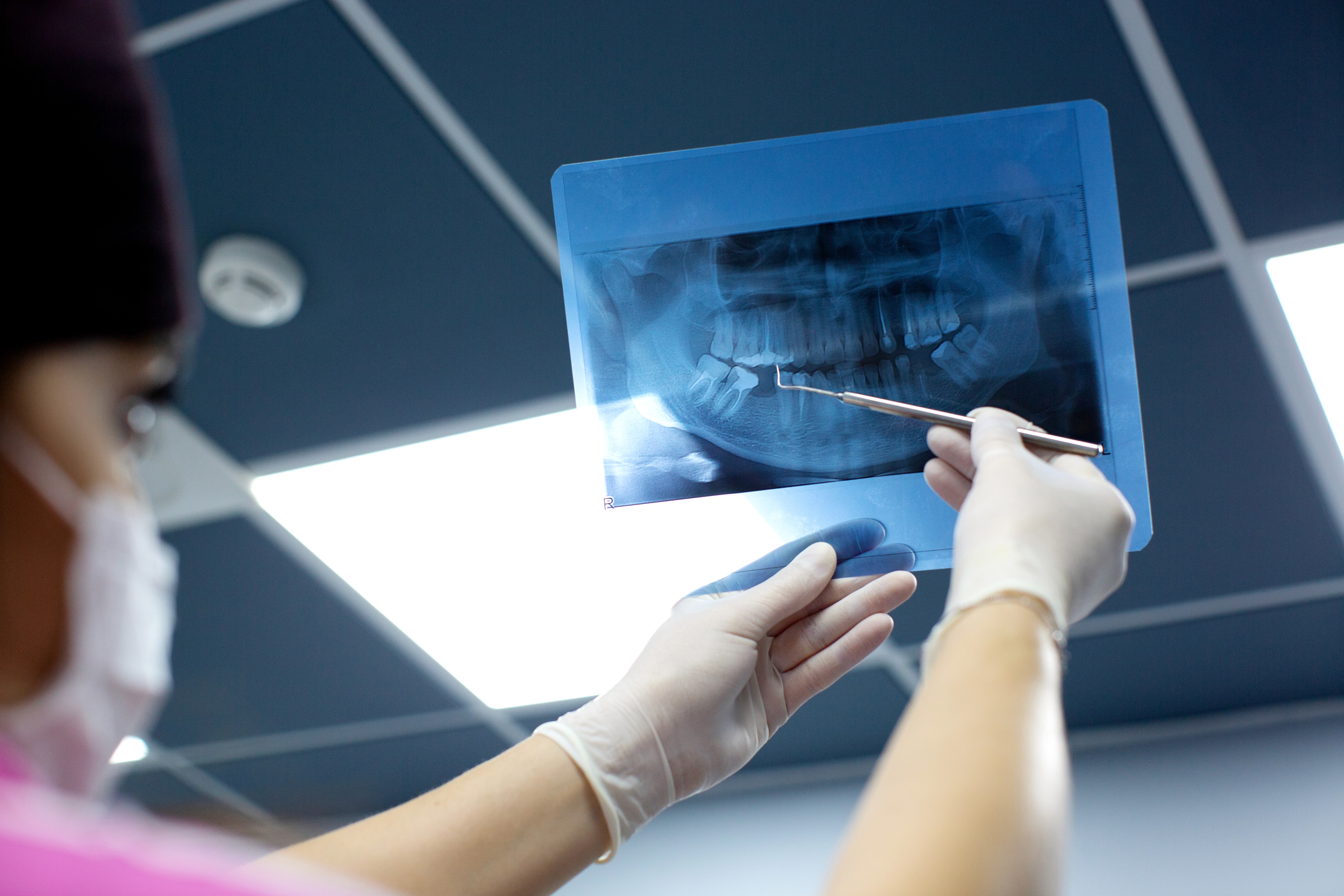 Radiologia oral e exames de diagnóstico na Clínica Helena Arruda