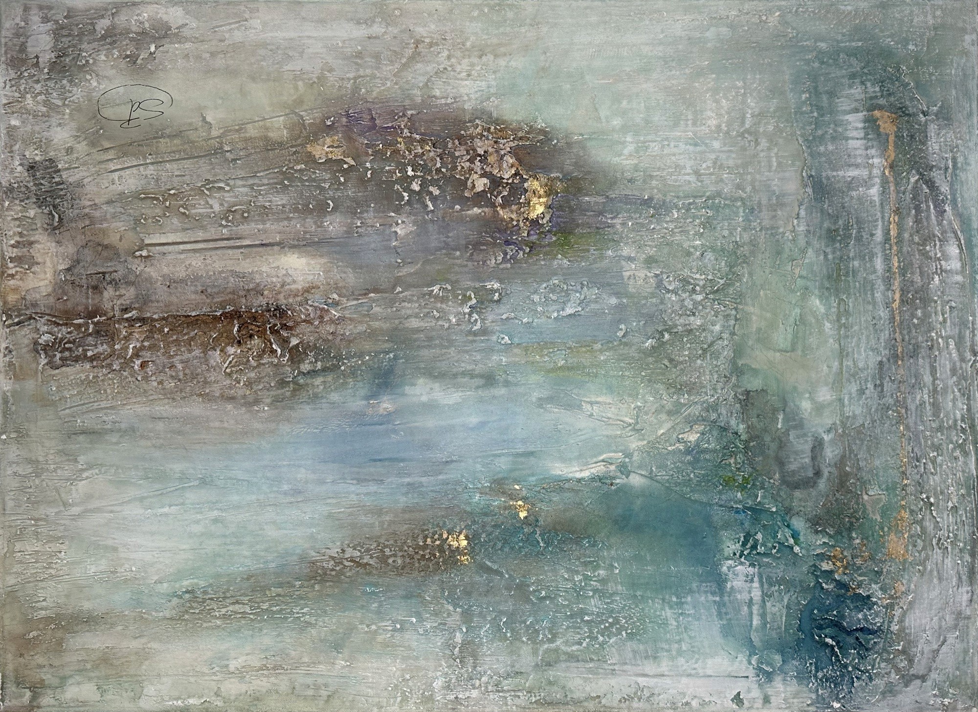 Muted Memories III by Susanna Özbek