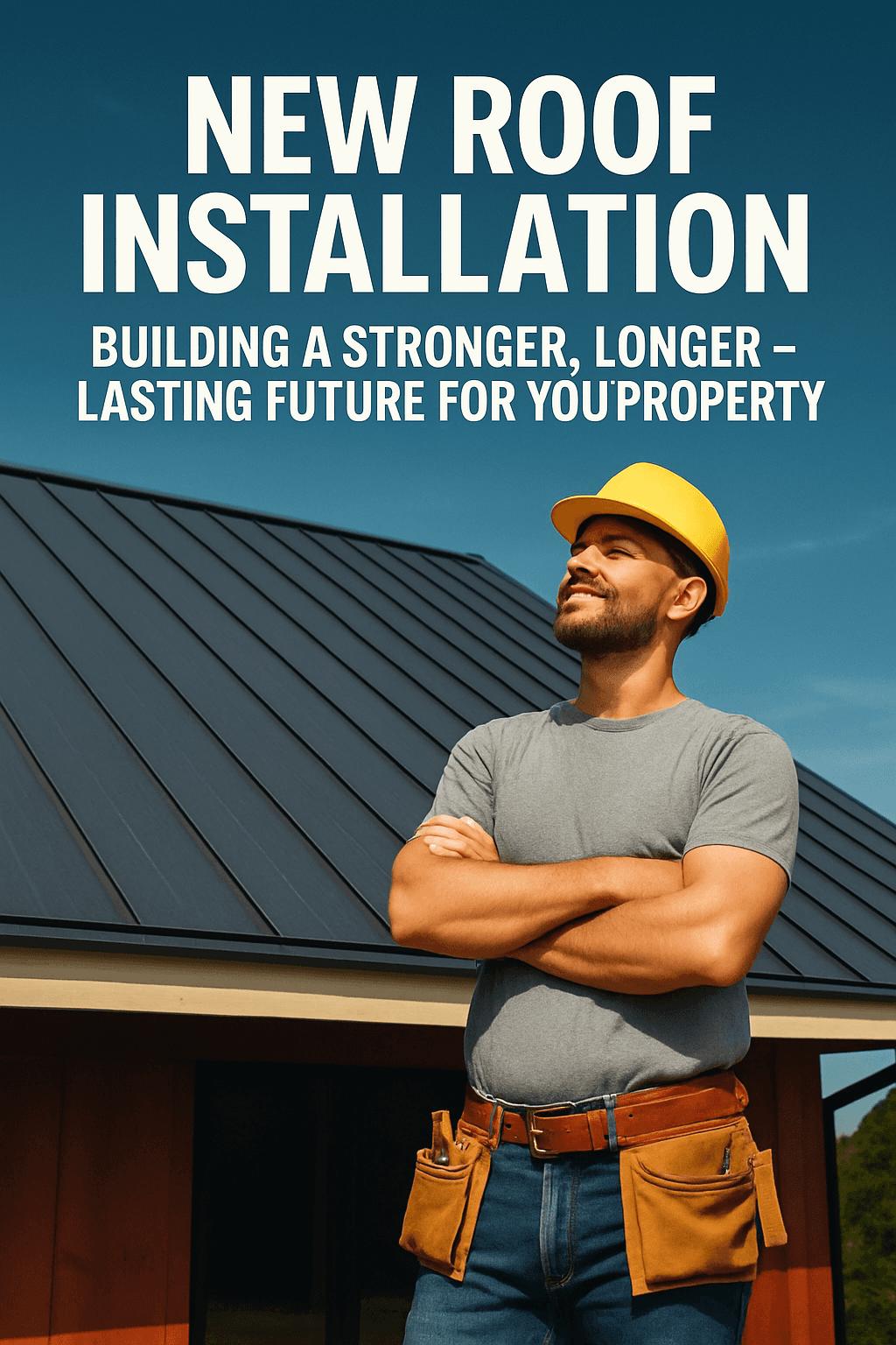 A man standing on top of a skateboard ramp