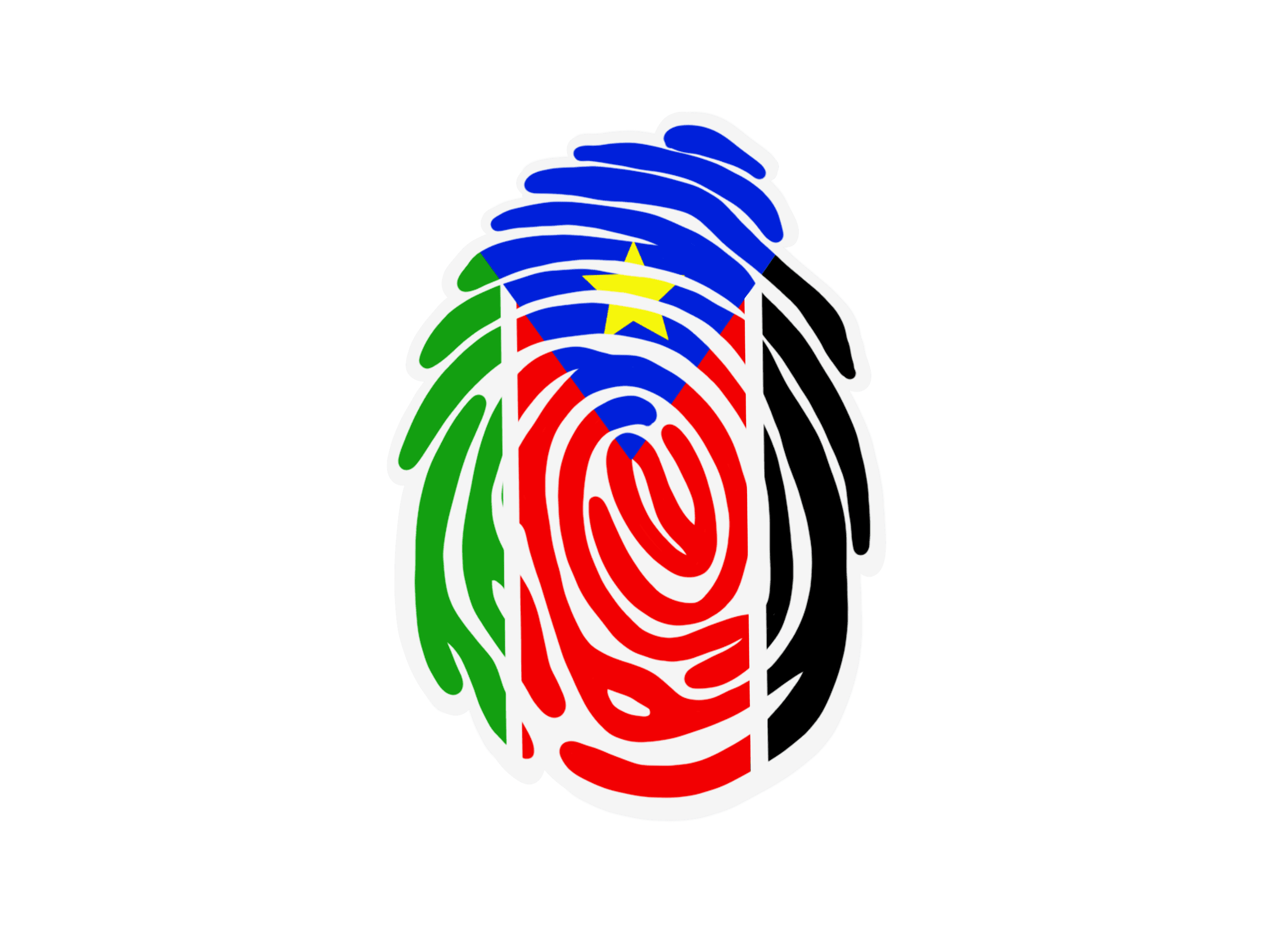 A young man in a red blazer and navy turtleneck, with wavy brown hair, poses against a neutral gray background.