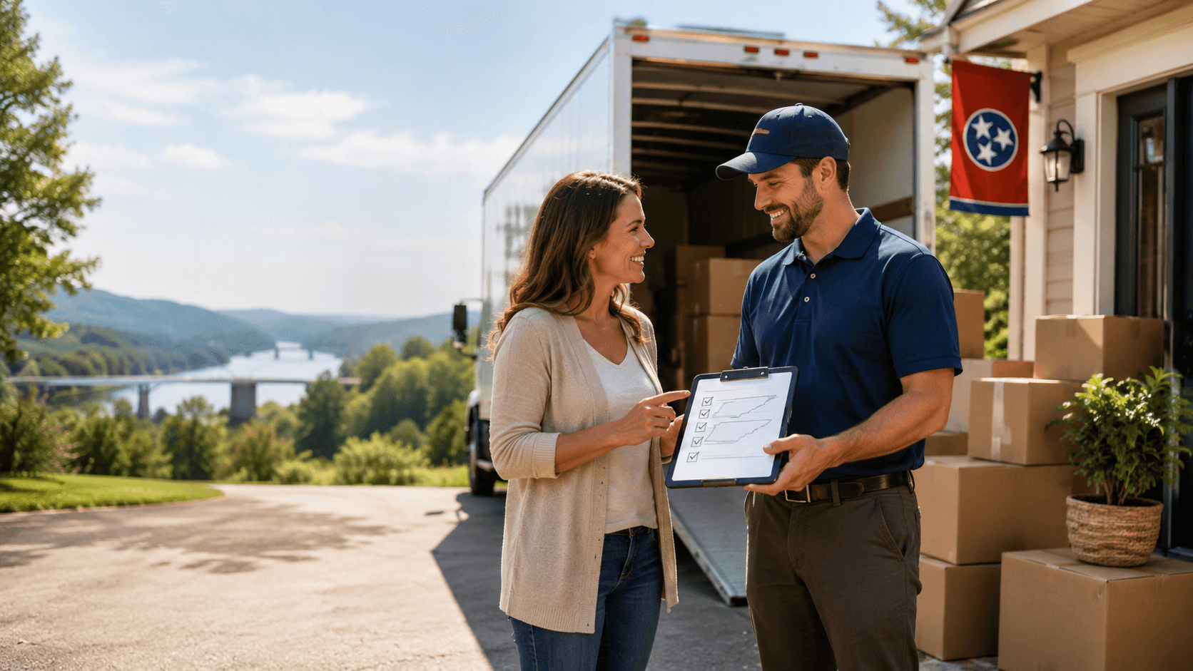 10 questions to ask before hiring a moving company in Tennessee