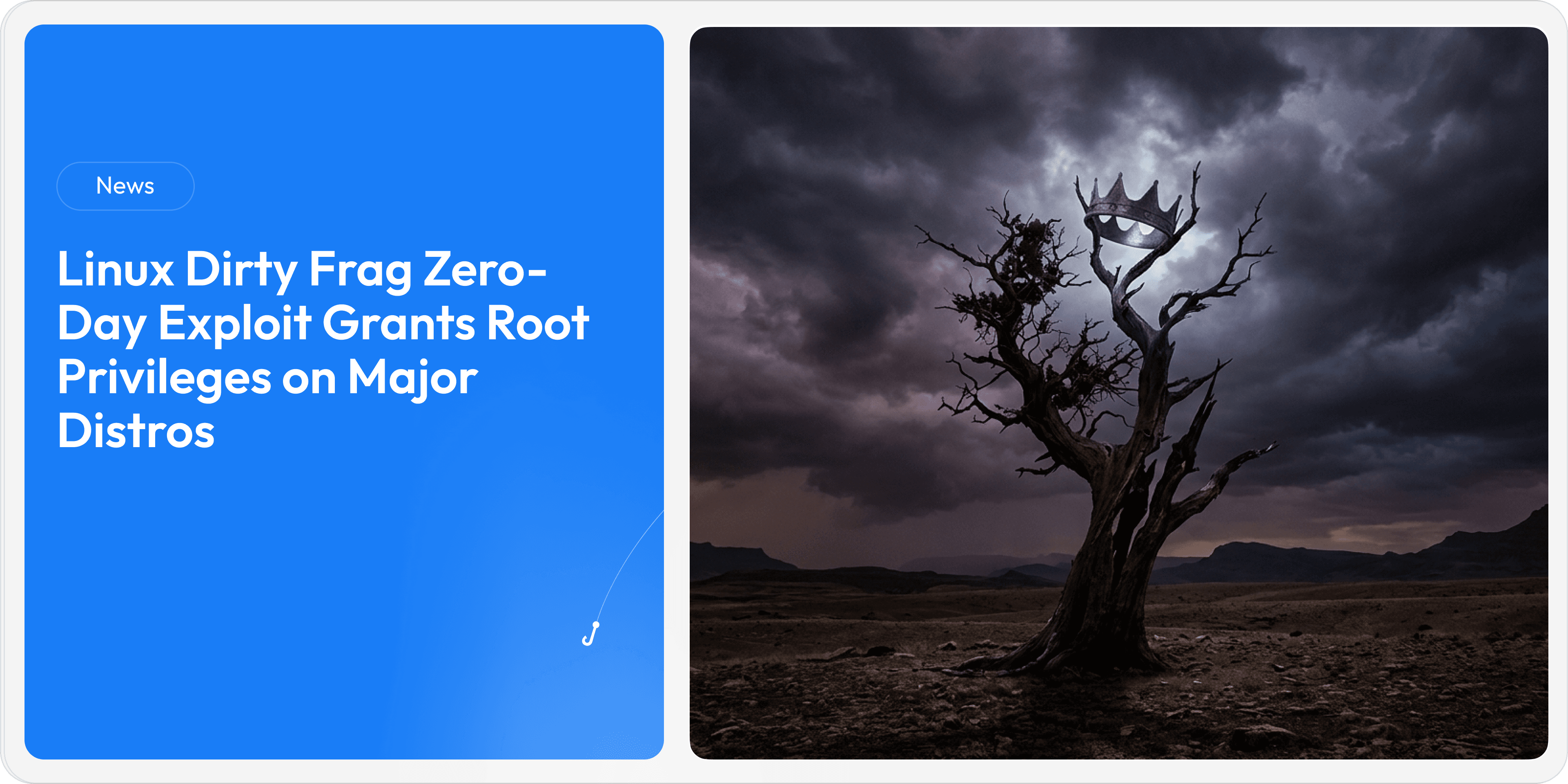 Linux Dirty Frag Zero-Day Exploit Grants Root Privileges on Major Distros